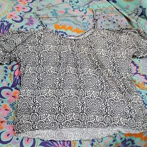 Off the shoulder top